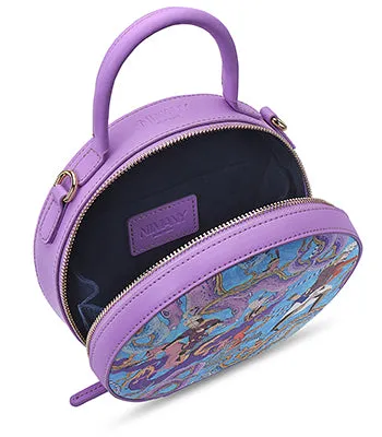 Pink Dragon - Circle Bag