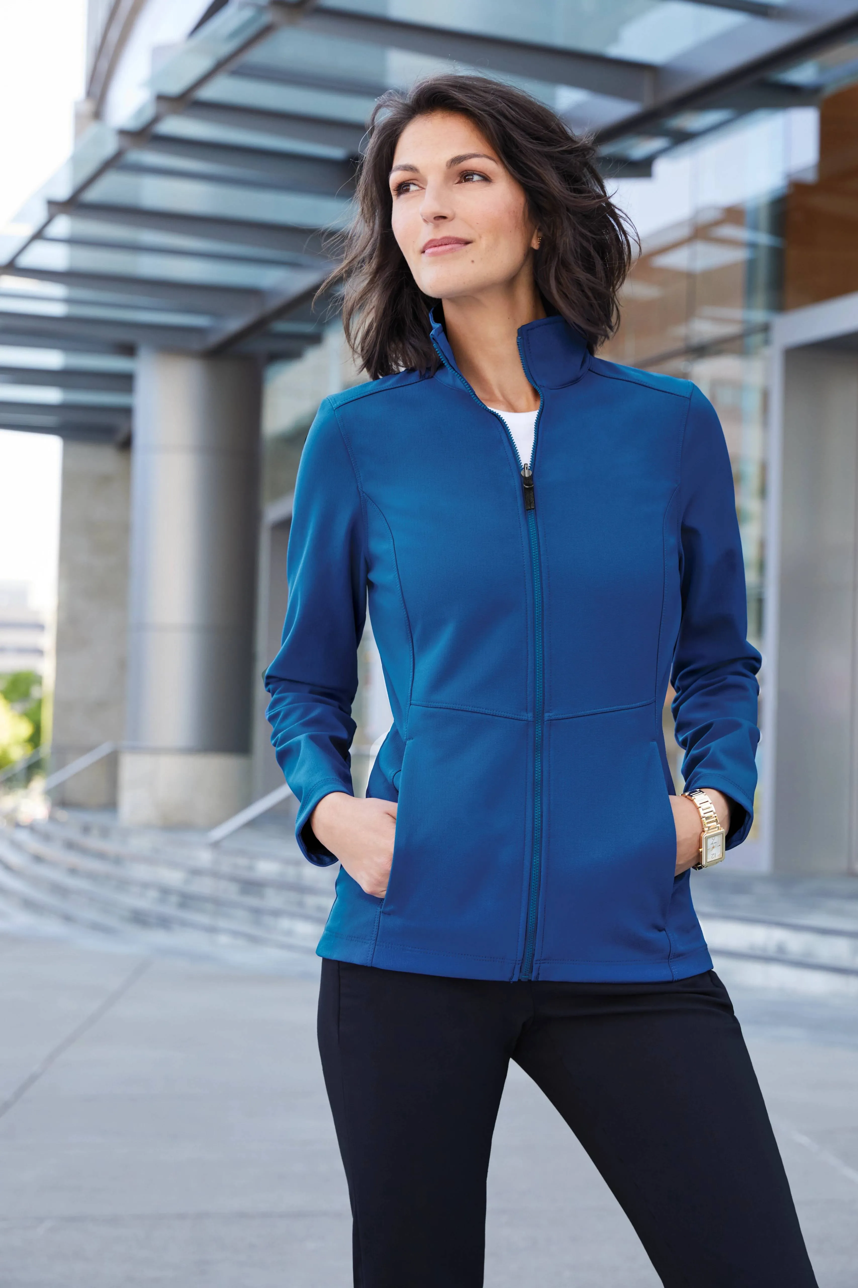 Port Authority Ladies Collective Soft Shell Jacket