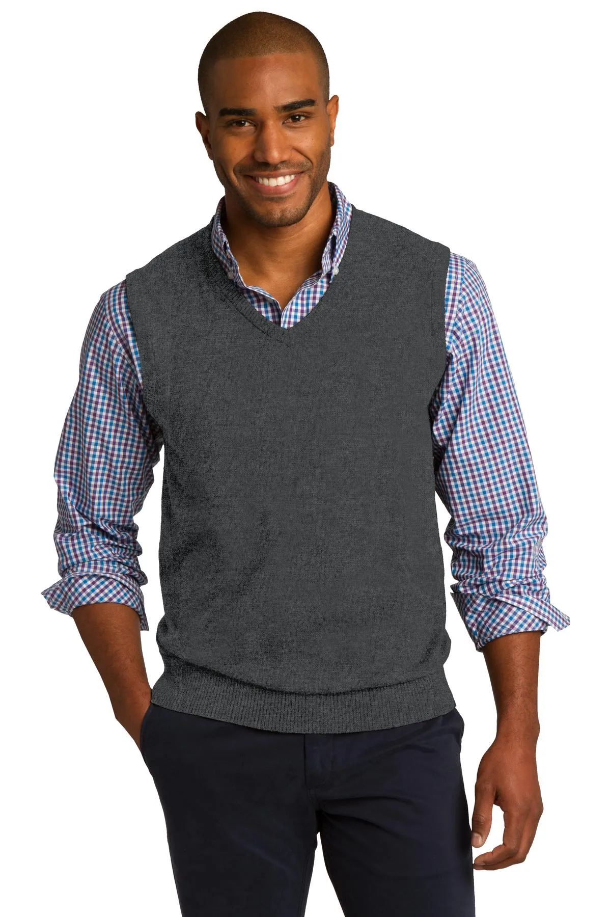 Port Authority SW286    Sweater Vest SKU: SW286