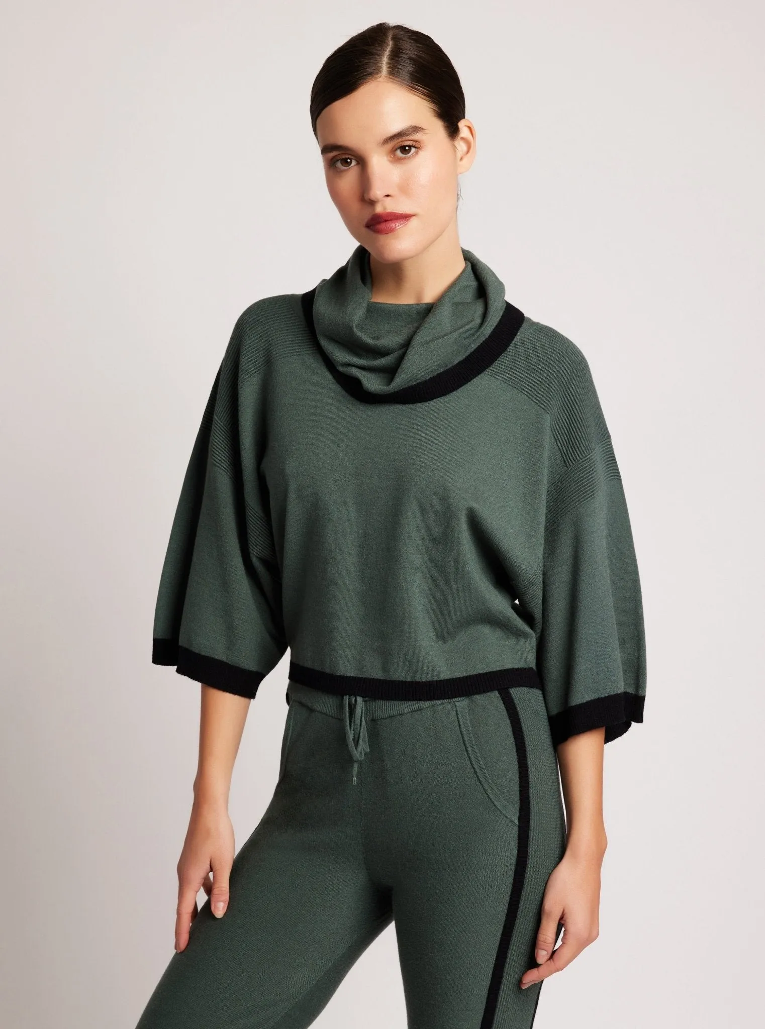 Portola Cowl Neck Sweater - final sale