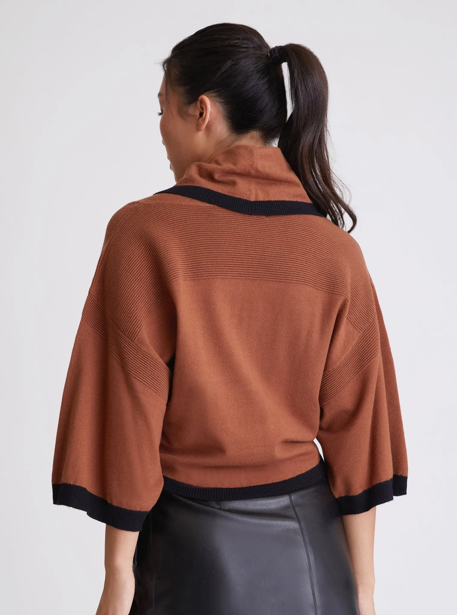 Portola Cowl Neck Sweater - final sale