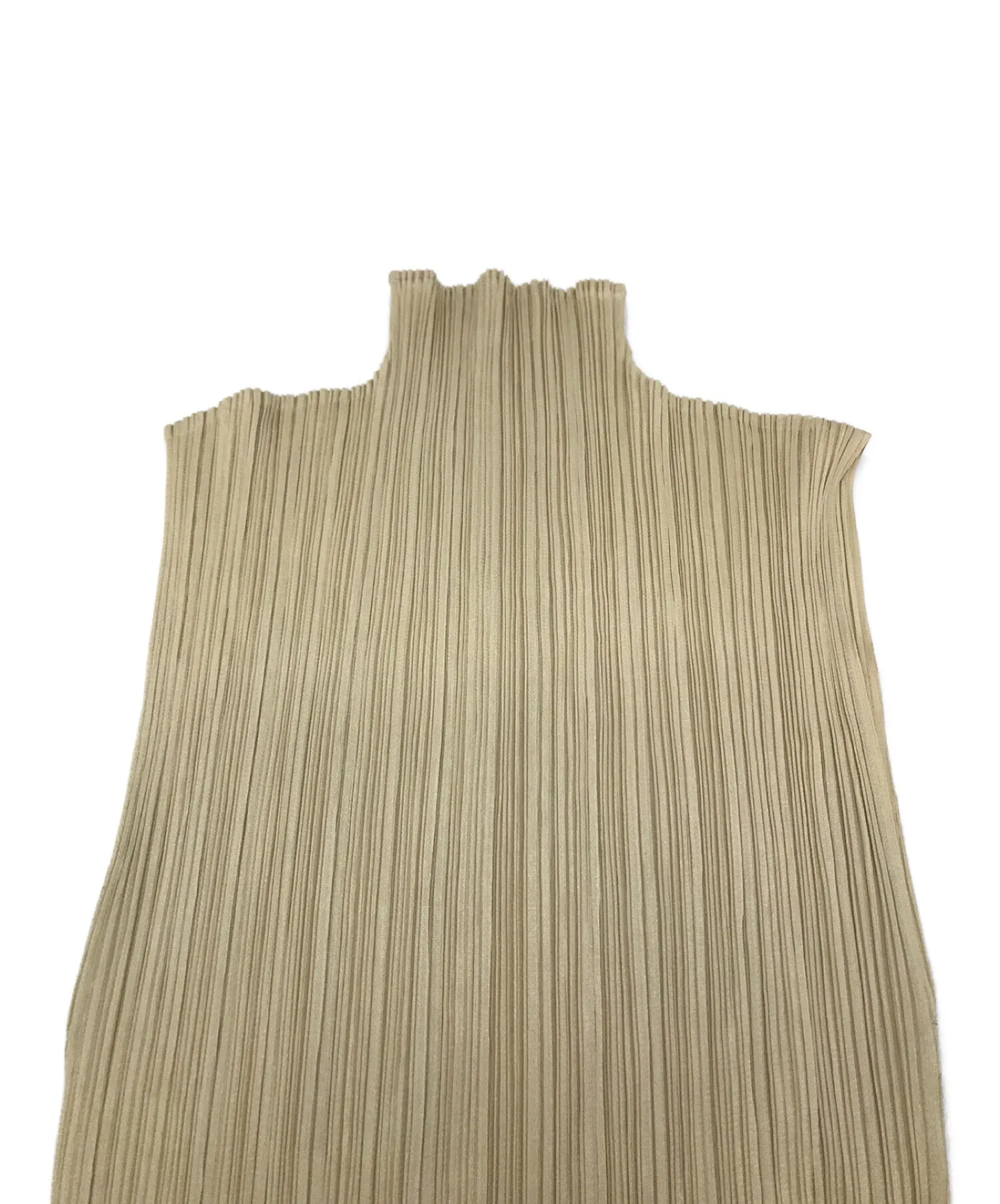 [Pre-owned] PLEATS PLEASE Sleeveless pleated blouse PP05-JK003 PP05-JK003