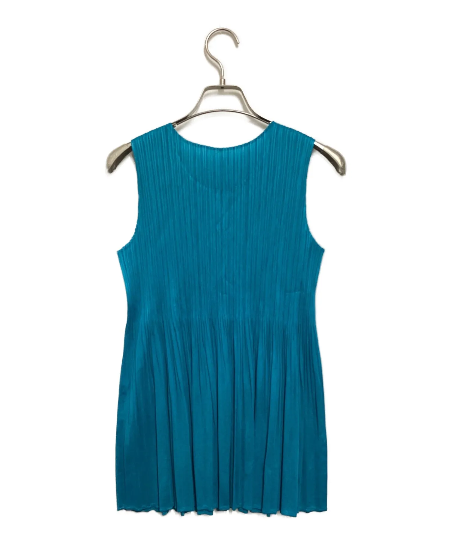 [Pre-owned] PLEATS PLEASE Sleeveless pleated blouse PP11-JK184