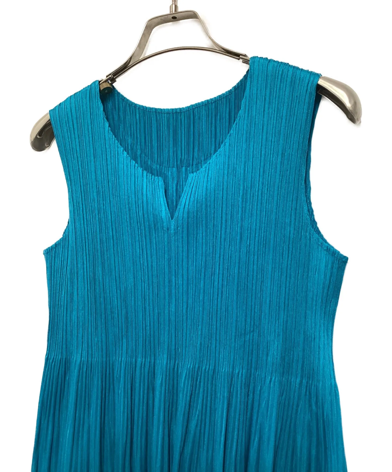 [Pre-owned] PLEATS PLEASE Sleeveless pleated blouse PP11-JK184