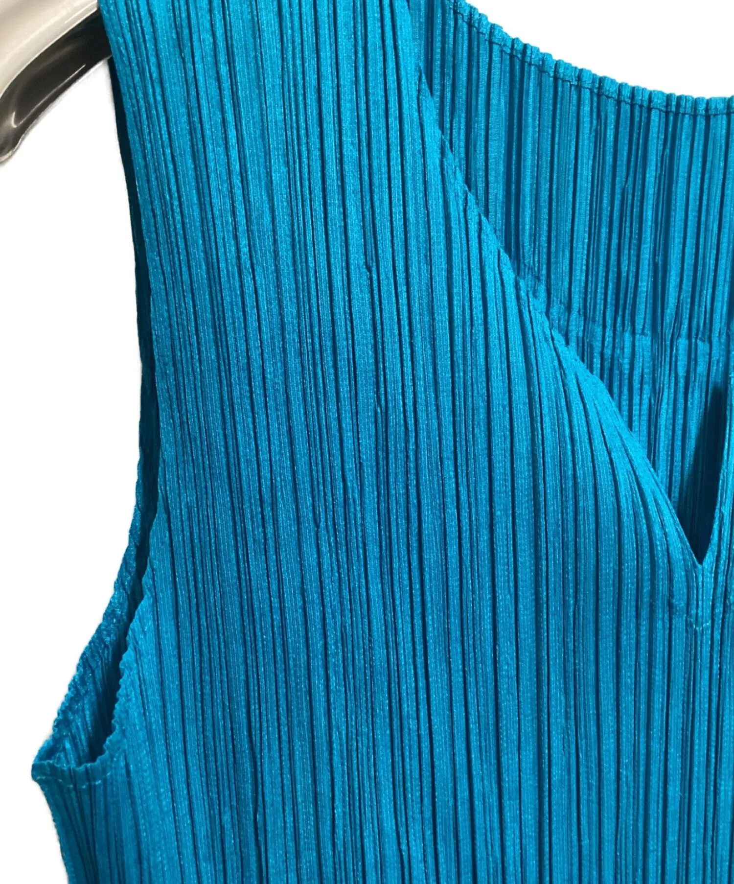 [Pre-owned] PLEATS PLEASE Sleeveless pleated blouse PP11-JK184