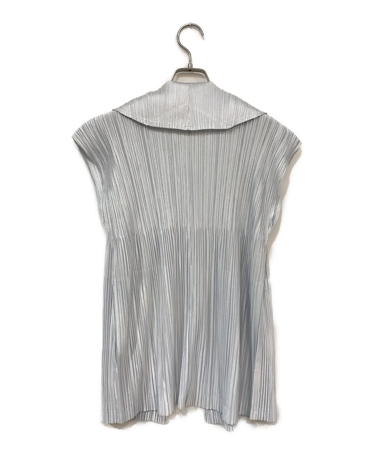 [Pre-owned] PLEATS PLEASE Sleeveless pleated blouse PP41-JE181