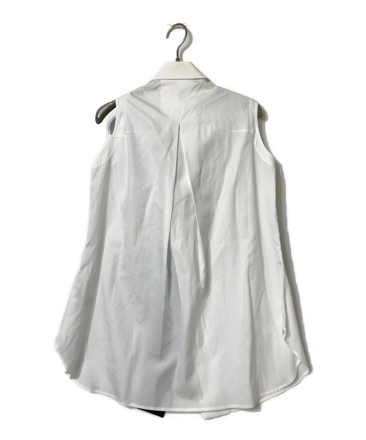 [Pre-owned] YOHJI YAMAMOTO Ribbon design sleeveless blouse FR-B06-001