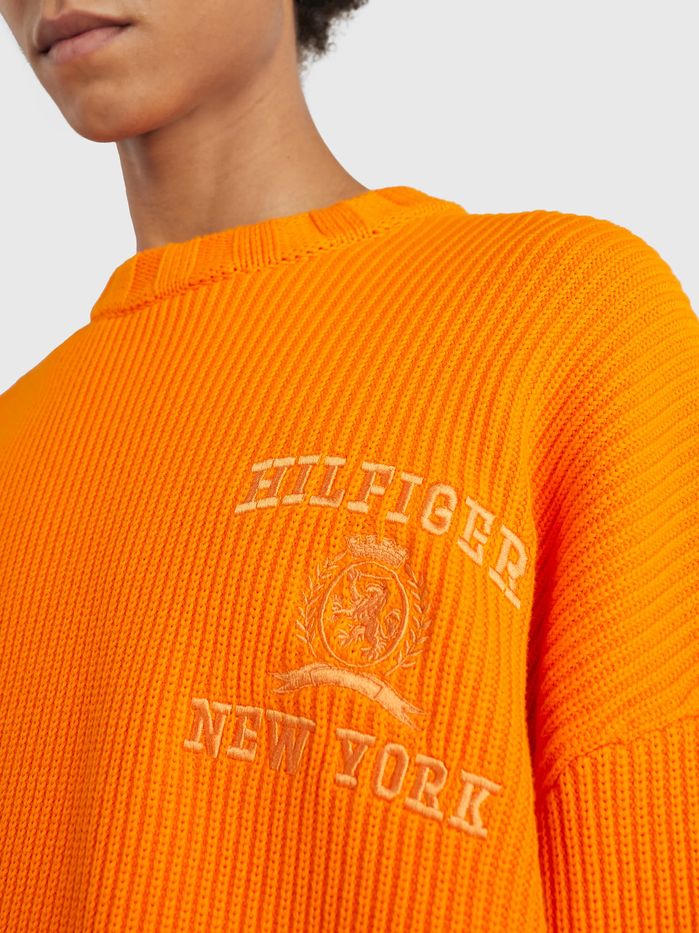 Prep Crest Rib-Knit | Sweatshirts & Hoodies | Tommy Hilfiger