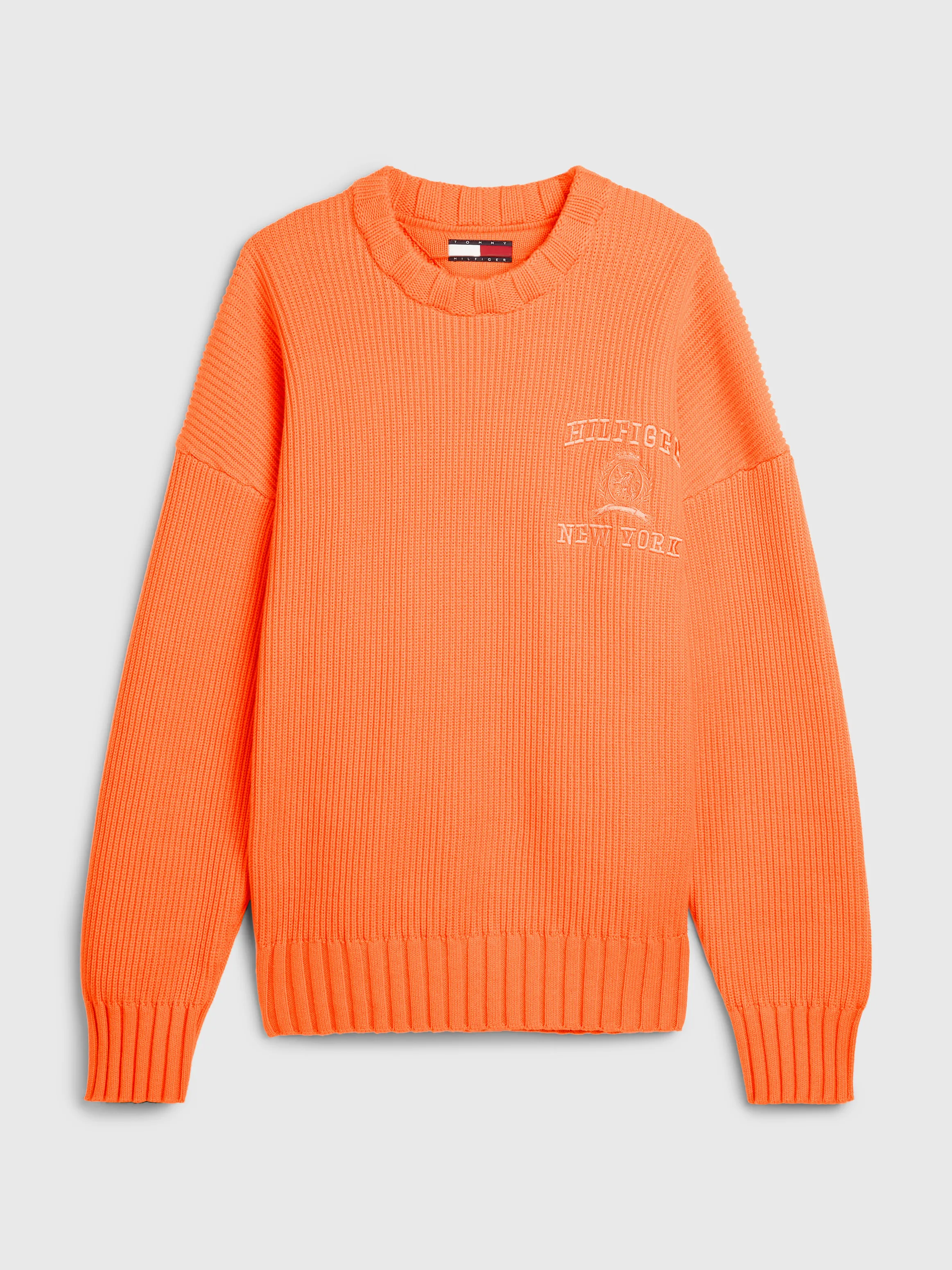 Prep Crest Rib-Knit | Sweatshirts & Hoodies | Tommy Hilfiger