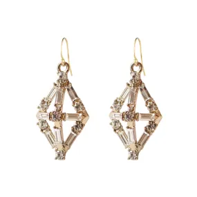 Proxima Drop Earring - Crystal