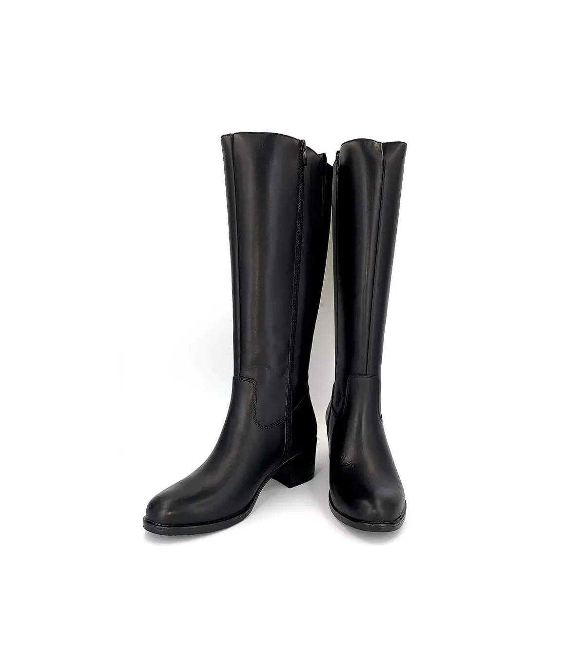 Ragazza Leather Boots - Black 0622