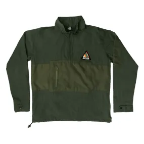 R&E Unit Half Zip Jacket 018 - Olive