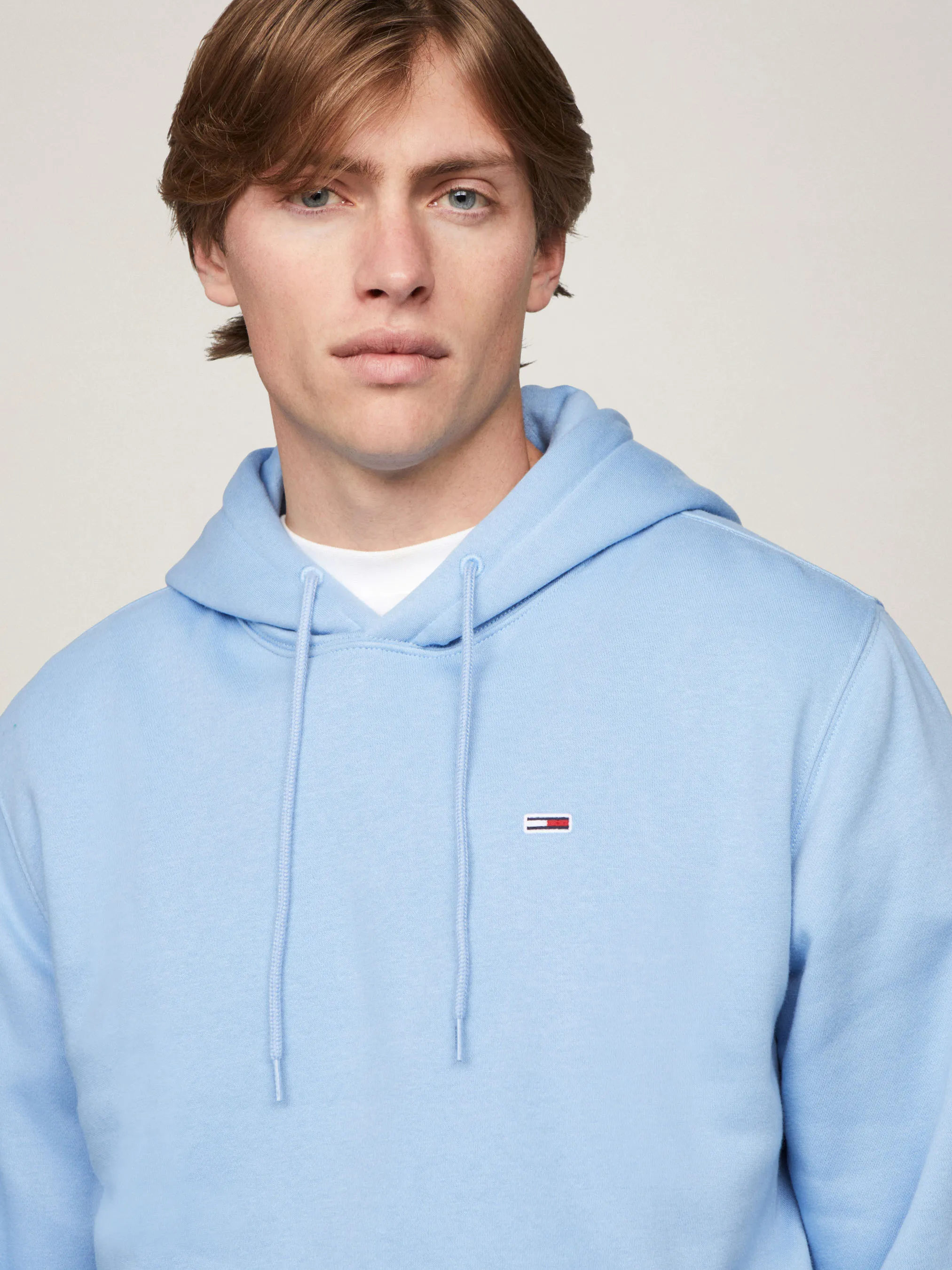 Regular Flag Hoodie |Sweatshirts & Hoodies | Tommy Jeans