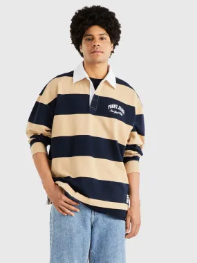 Relaxed Varsity Rugby Shirt | Sweatshirts & Hoodies | Tommy Jeans