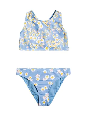 Roxy Girls Adventurous Beachy Set