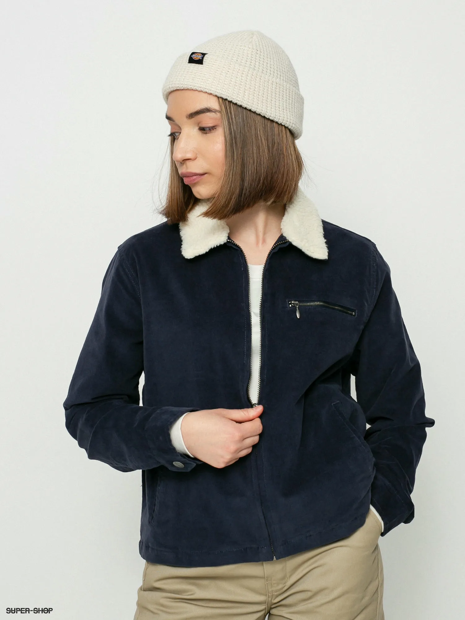 RVCA Fake It Jacket Wmn (moody blue)