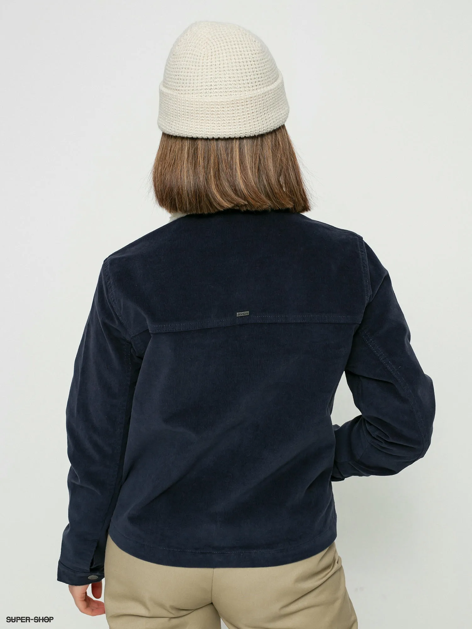 RVCA Fake It Jacket Wmn (moody blue)