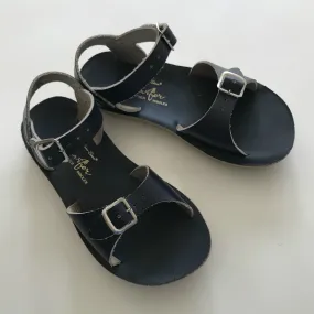 Saltwater Sun-San Navy Surfer Sandals: Size EU 30-31 (13)