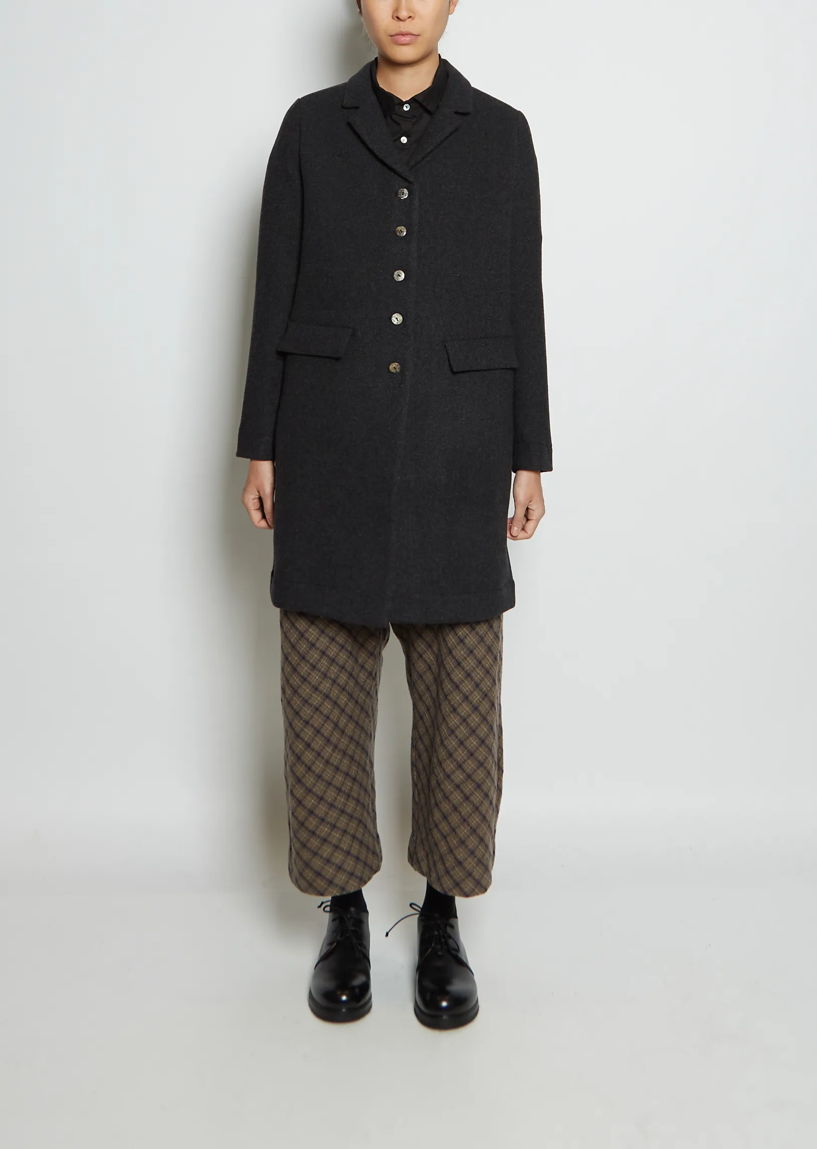 Short Wool Coat