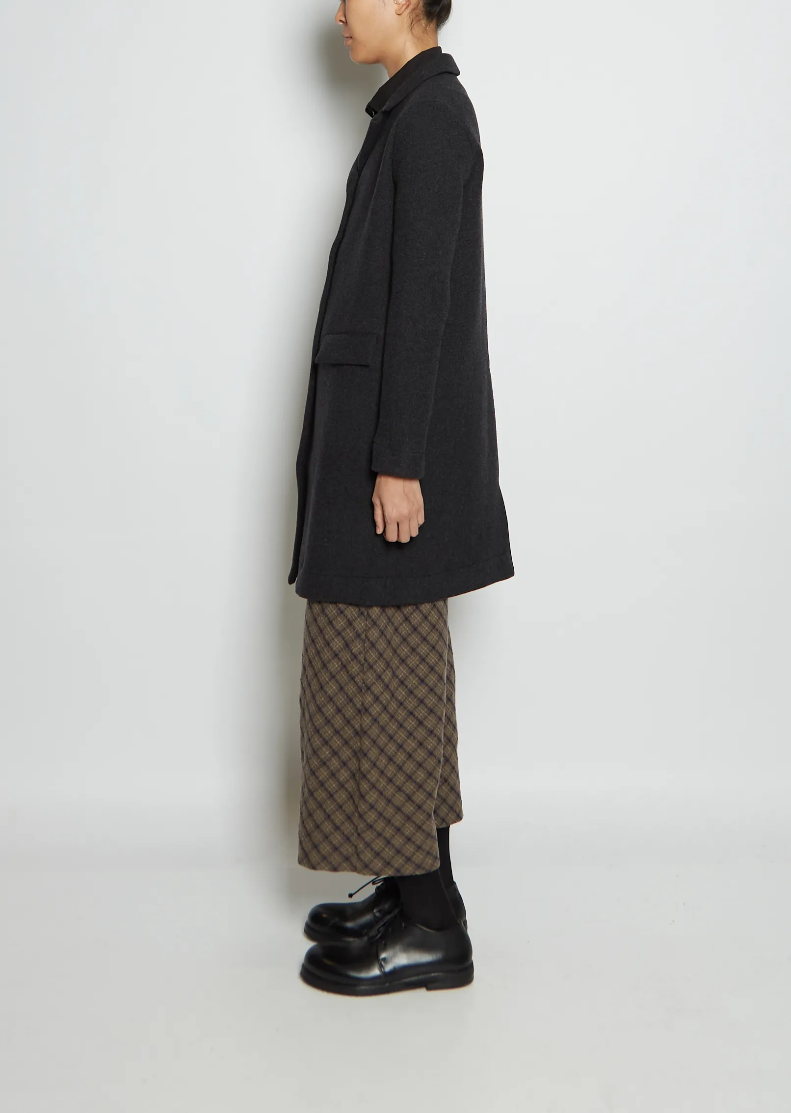 Short Wool Coat