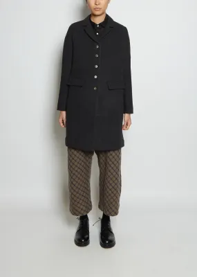 Short Wool Coat