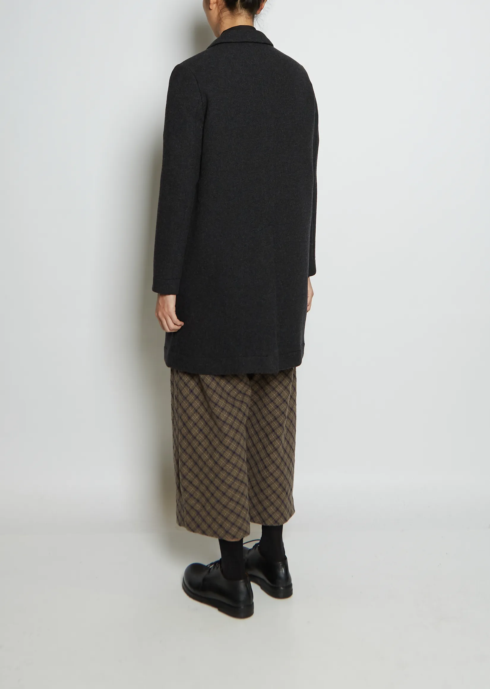 Short Wool Coat