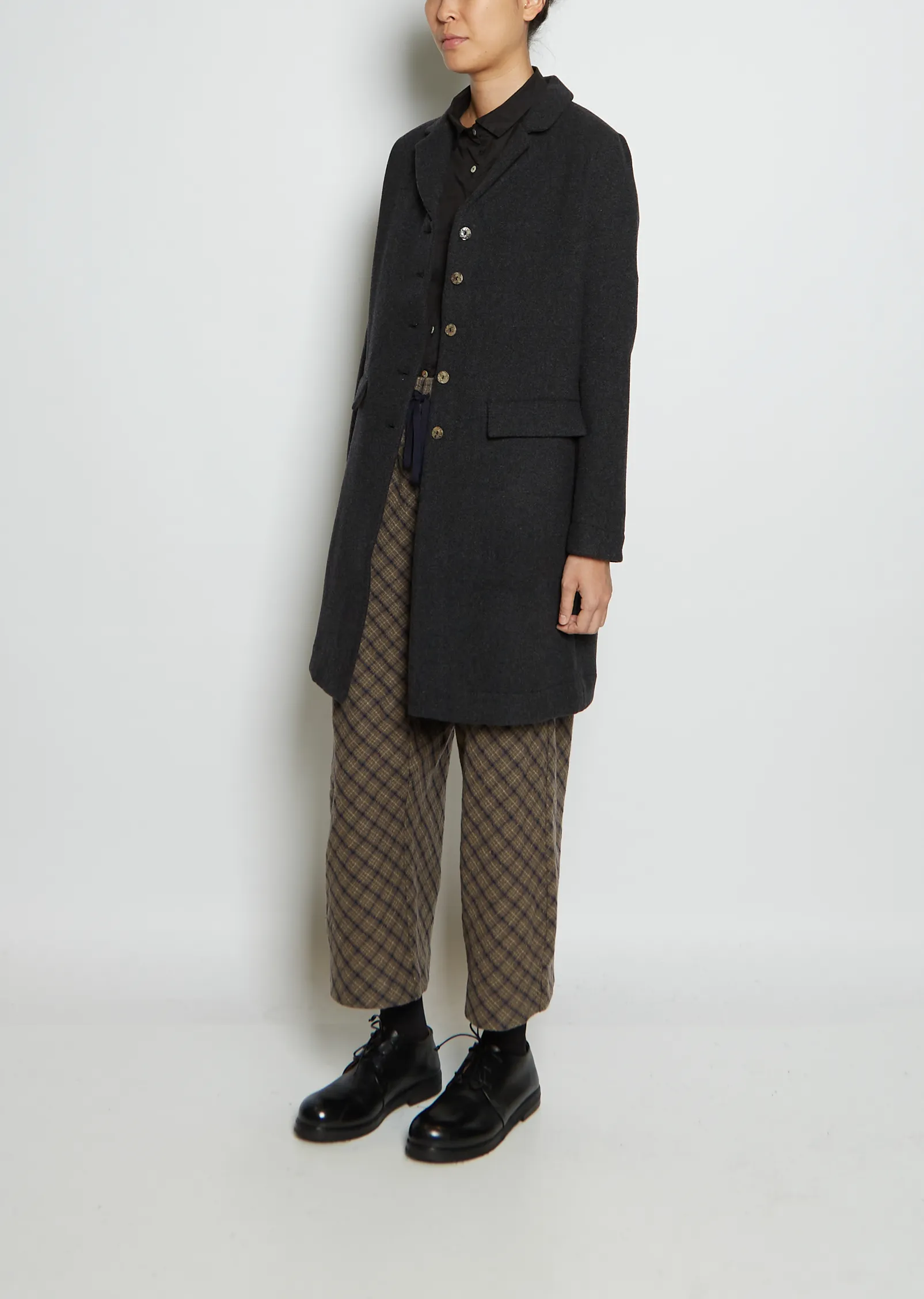 Short Wool Coat