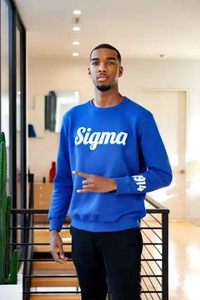 Sigma 1914 Sleeve Chenille Sweatshirt