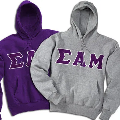 Sigma Alpha Mu Hooded Sweatshirt, 2-Pack Bundle Deal - TWILL