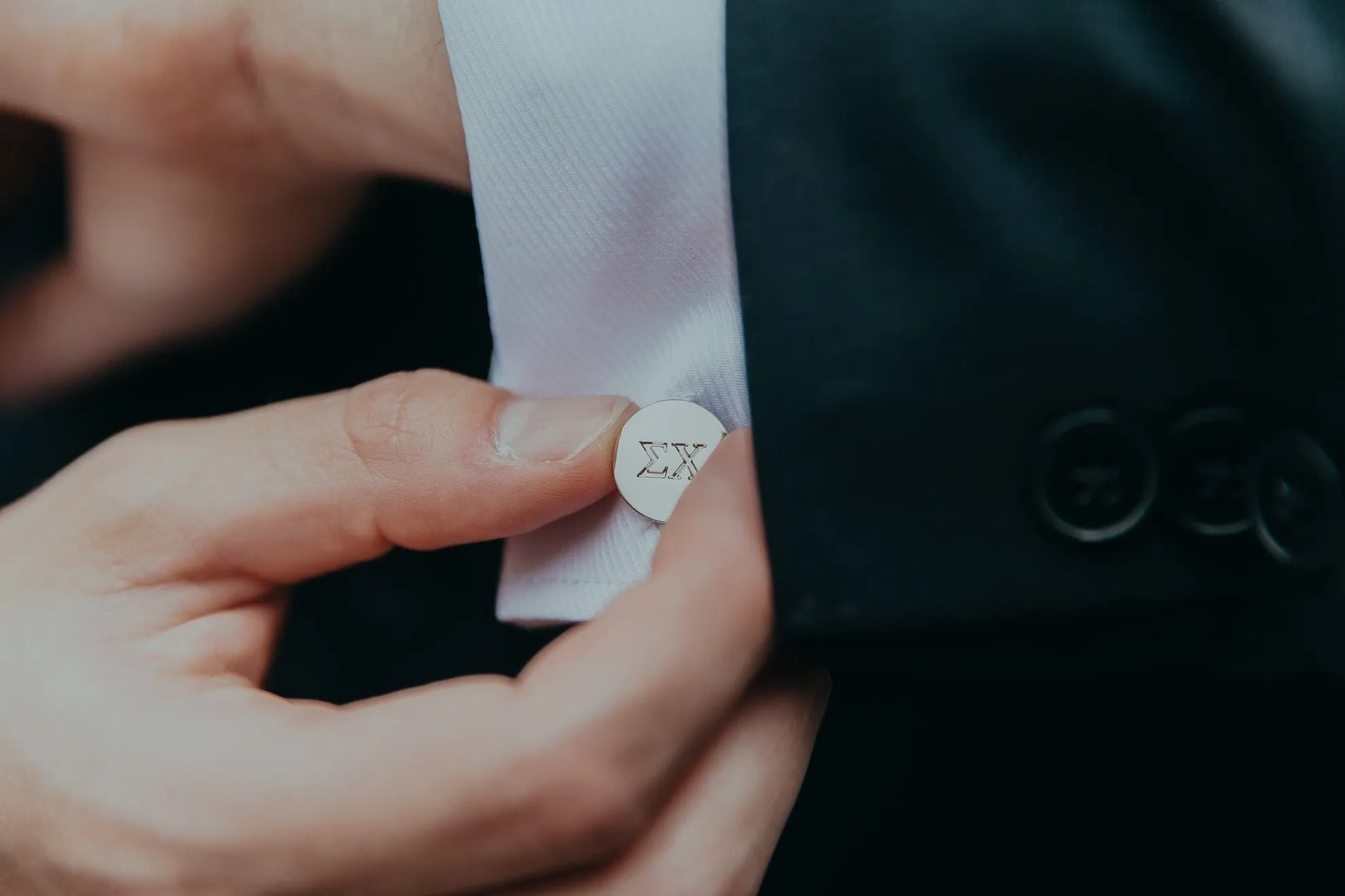 Sigma Chi Classic Cuff Links