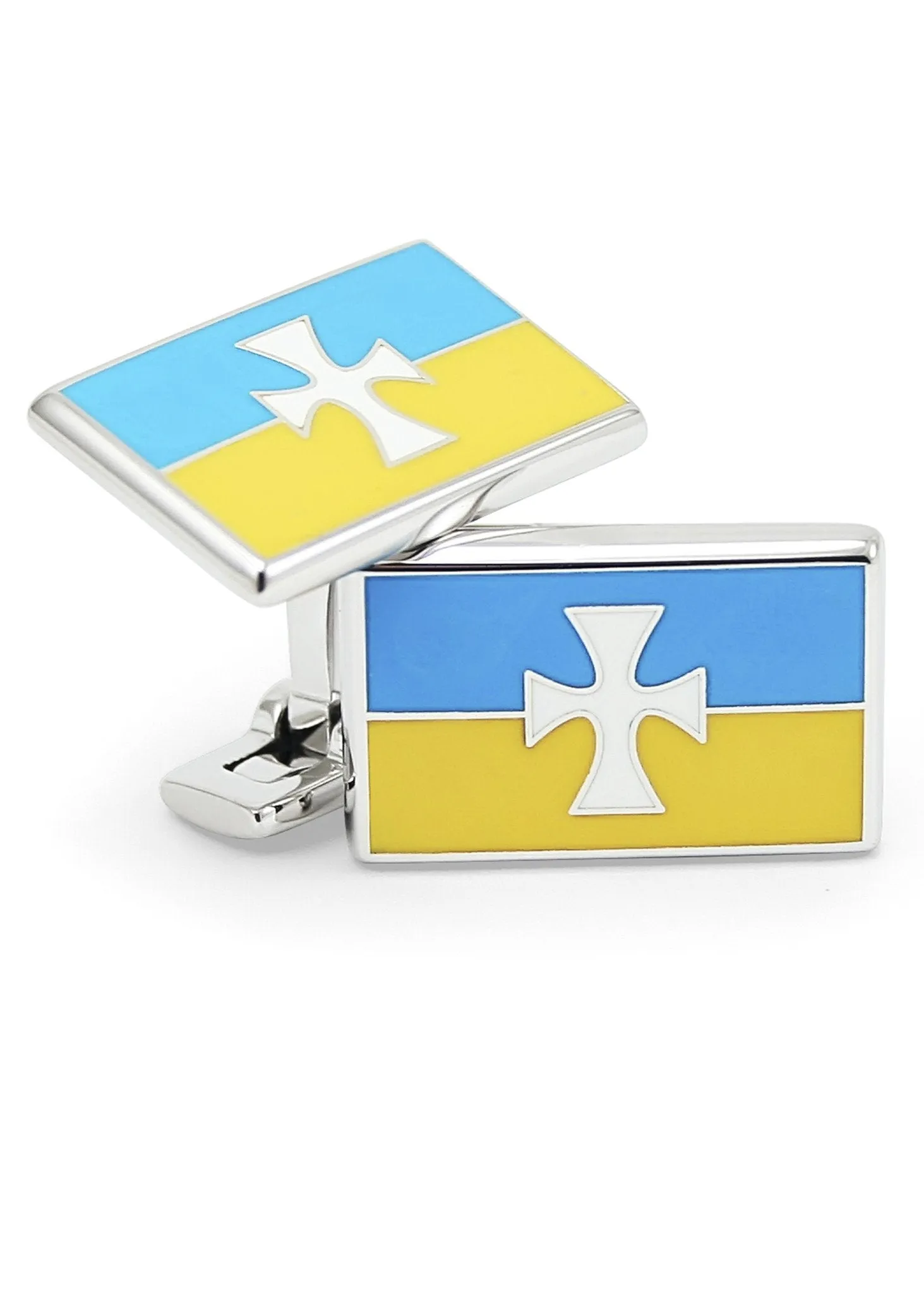 Sigma Chi Flag Cufflinks