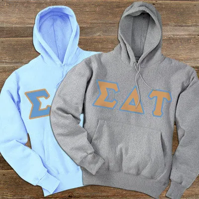 Sigma Delta Tau Hooded Sweatshirt, 2-Pack Bundle Deal - TWILL