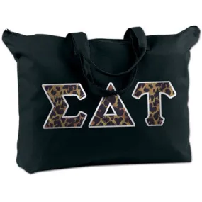 Sigma Delta Tau Shoulder Bag - BE009 - TWILL