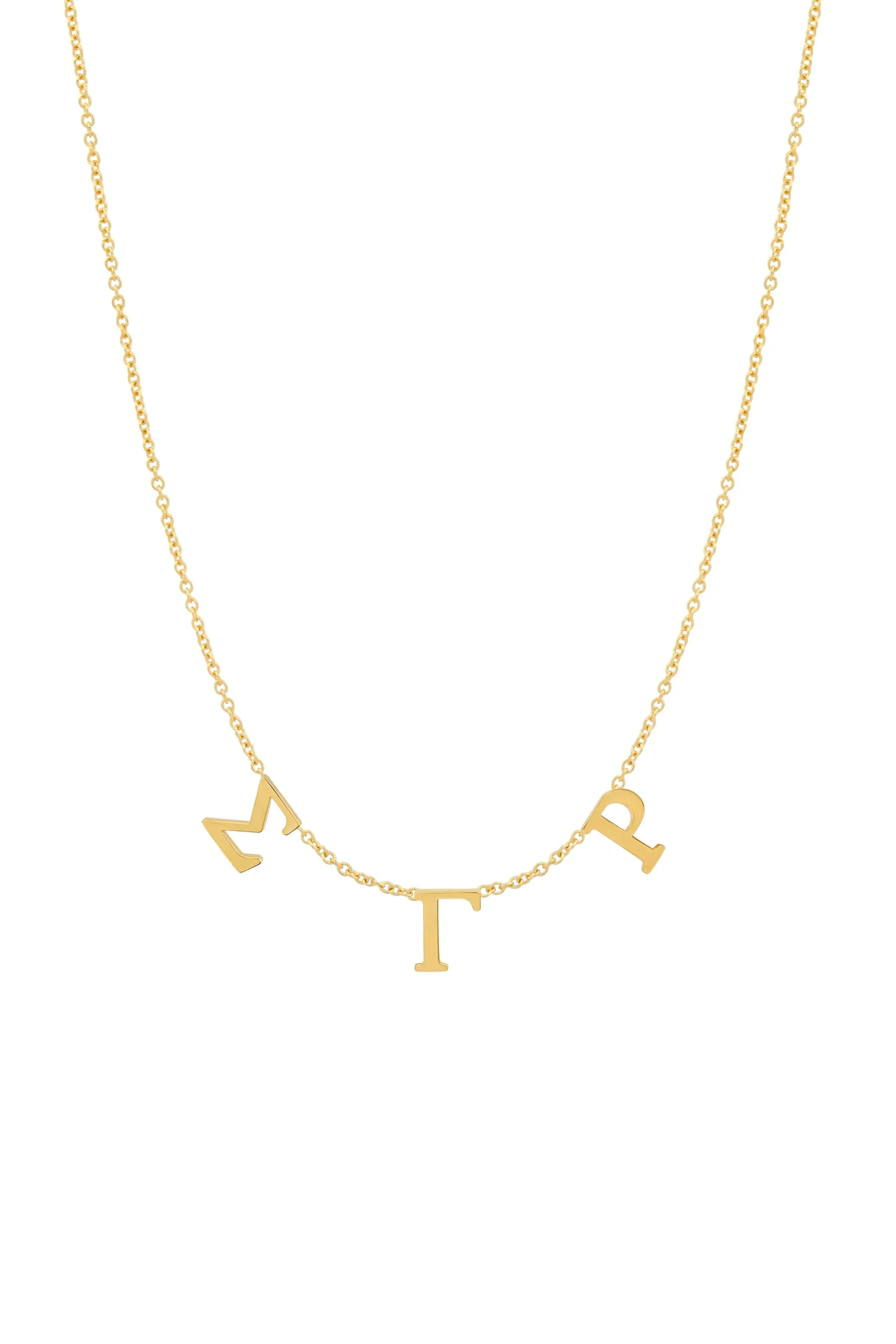 Sigma Gama Rho Necklace