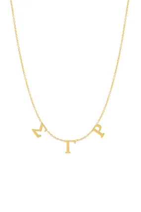 Sigma Gama Rho Necklace