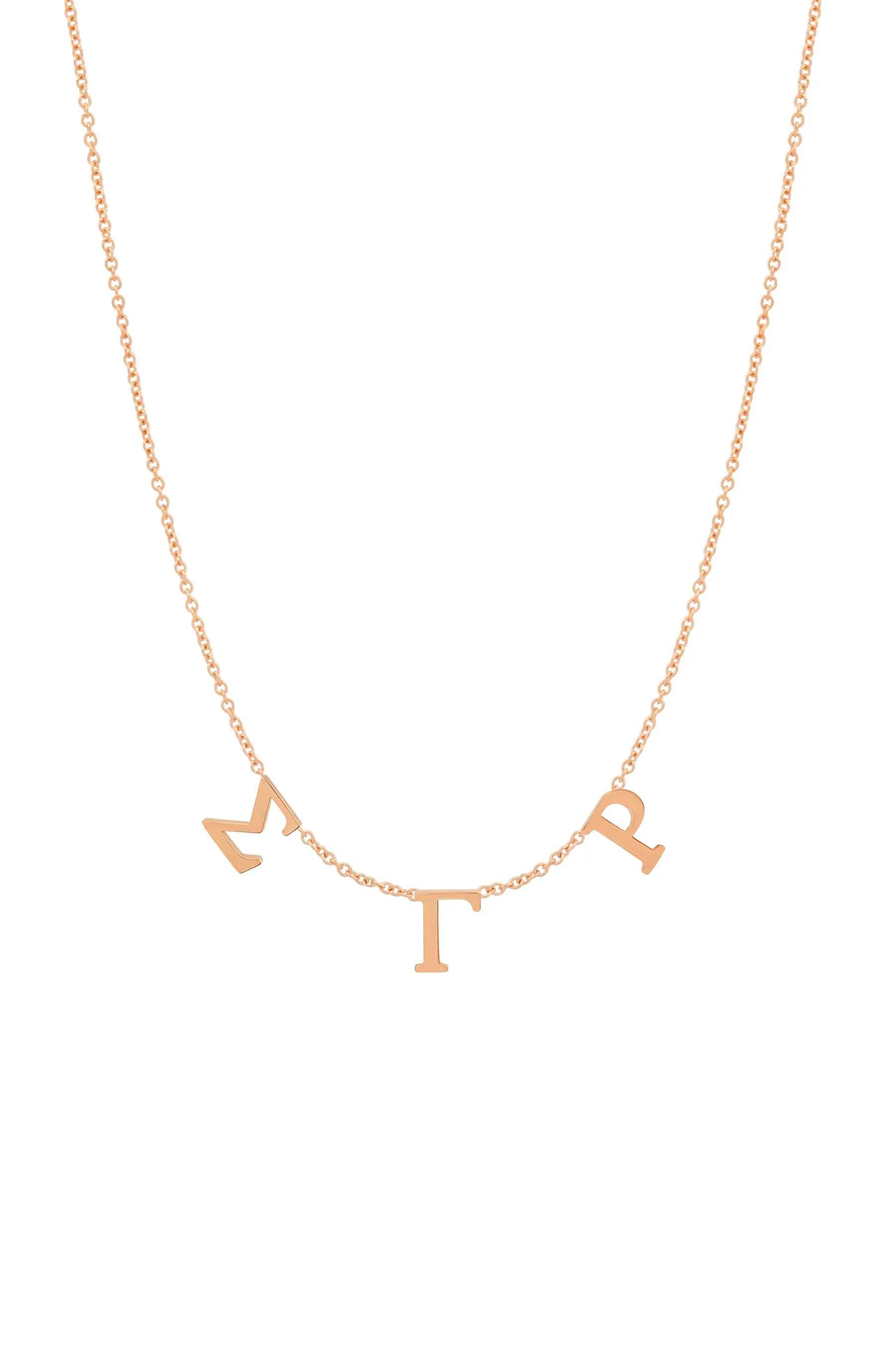 Sigma Gama Rho Necklace