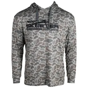 Skeeter Burlebo Performance Hoodie - Deer Camo