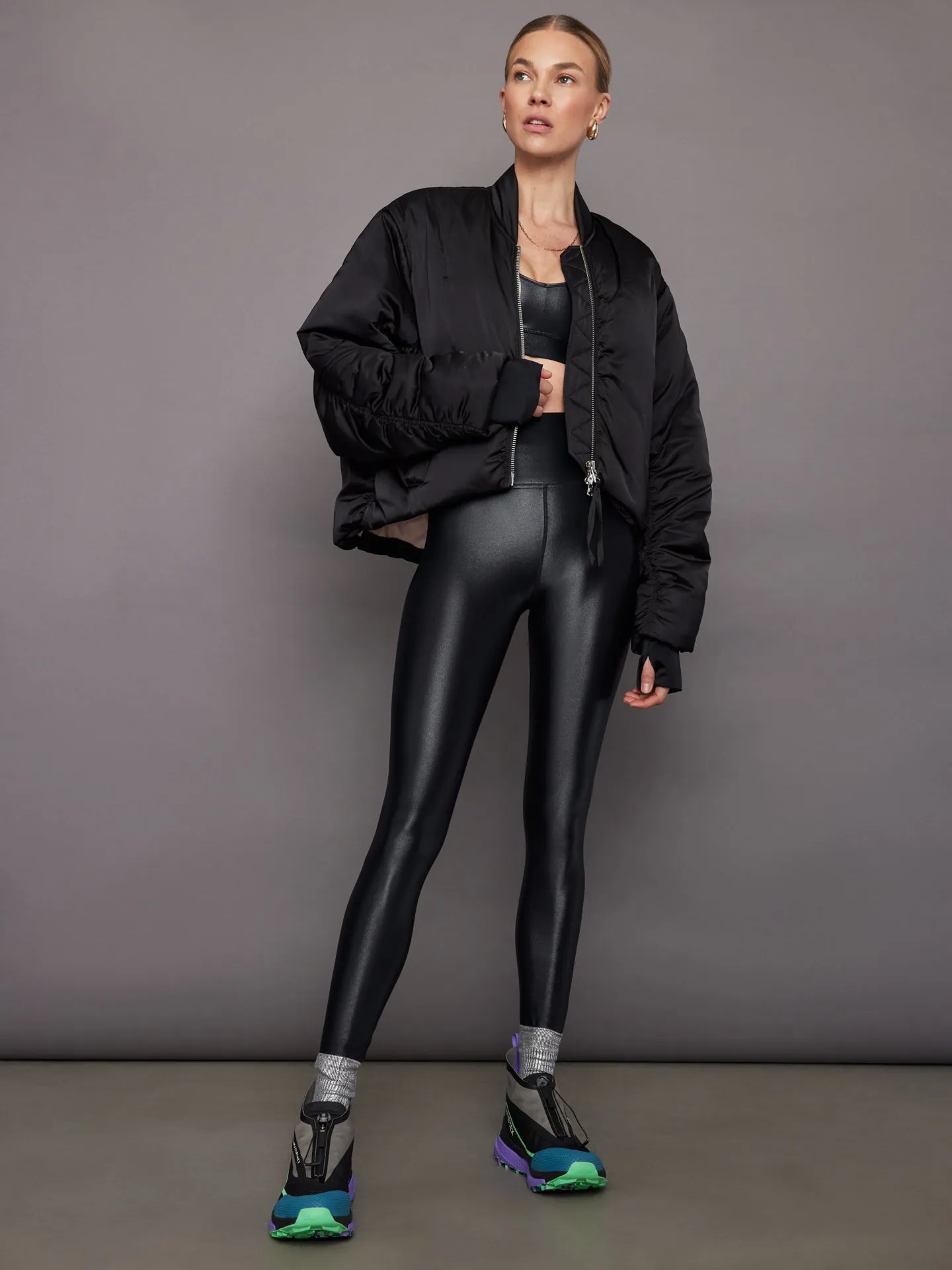 Sofie Bomber - Black