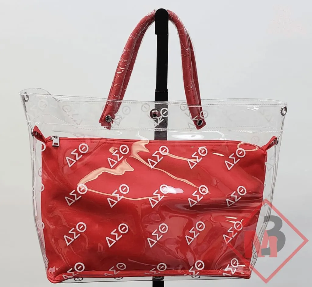 Sorority Stadium Bag - Delta Sigma Theta