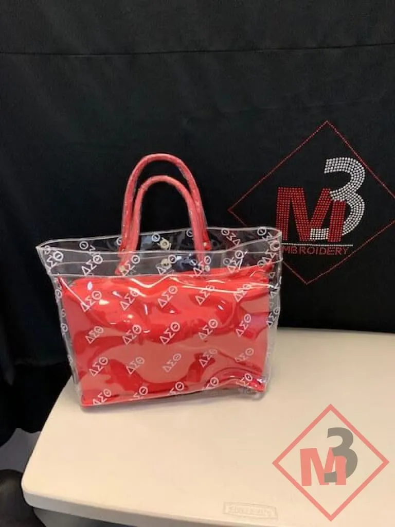 Sorority Stadium Bag - Delta Sigma Theta