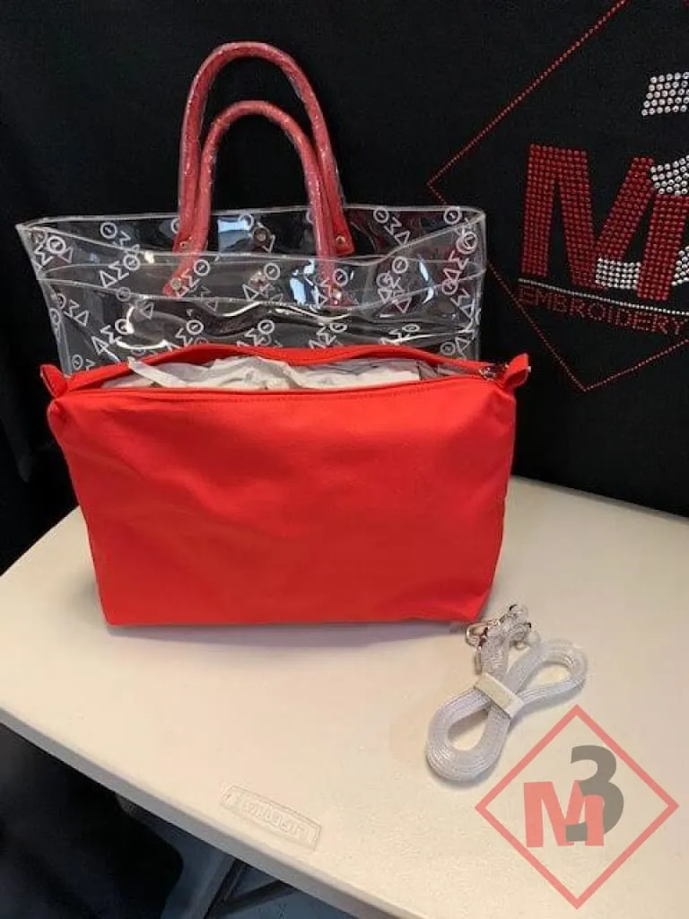 Sorority Stadium Bag - Delta Sigma Theta