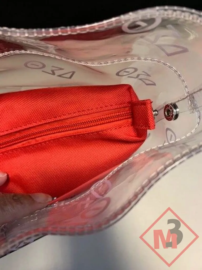 Sorority Stadium Bag - Delta Sigma Theta