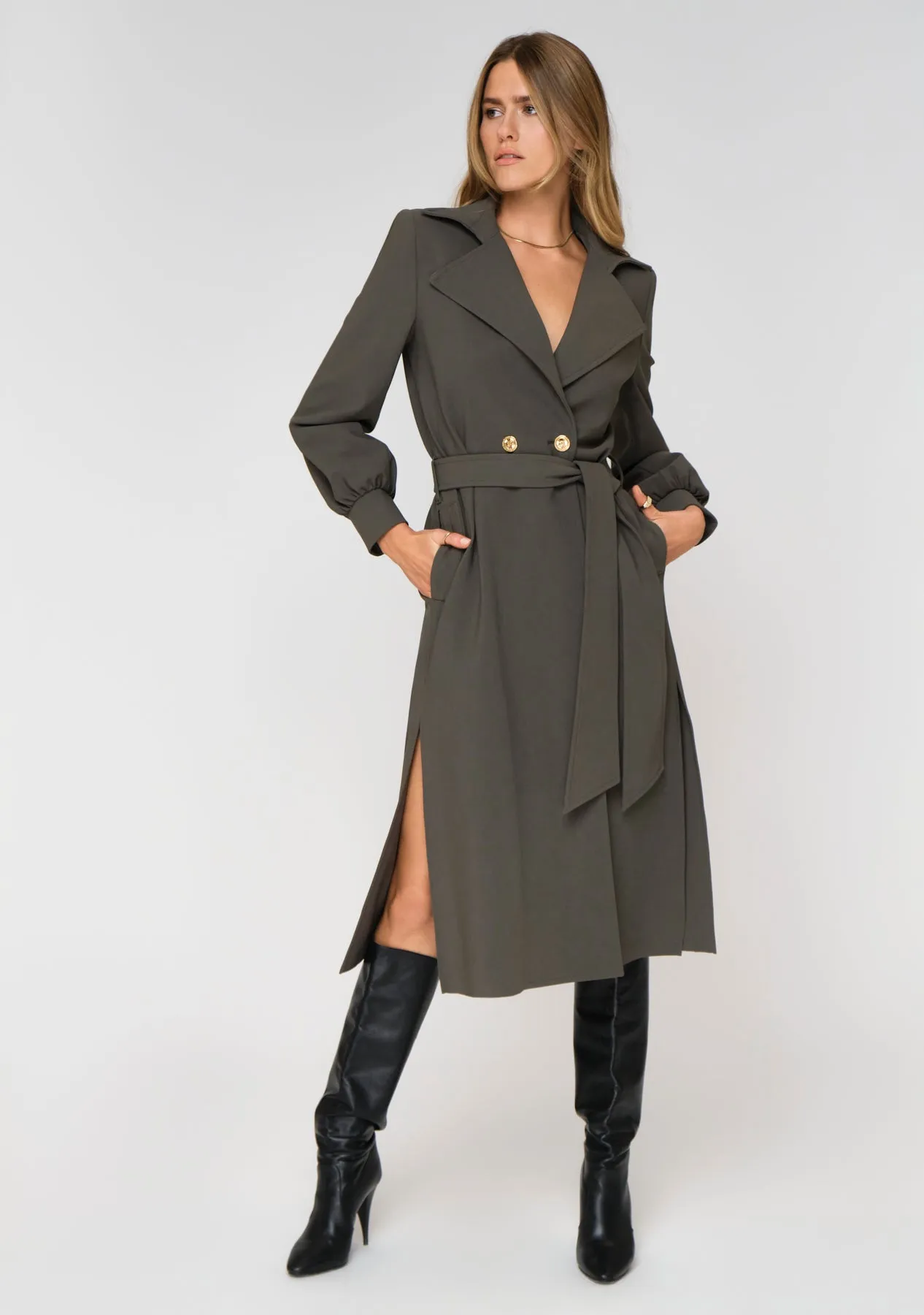 SPIGA Coat ombre