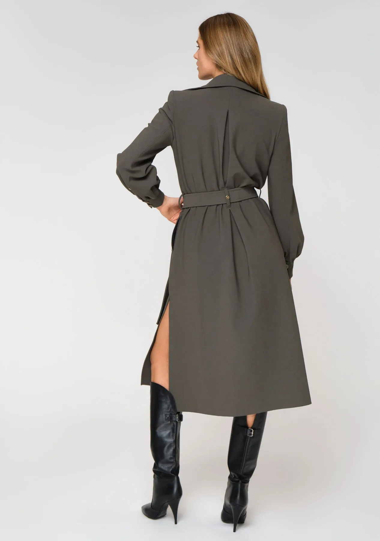 SPIGA Coat ombre