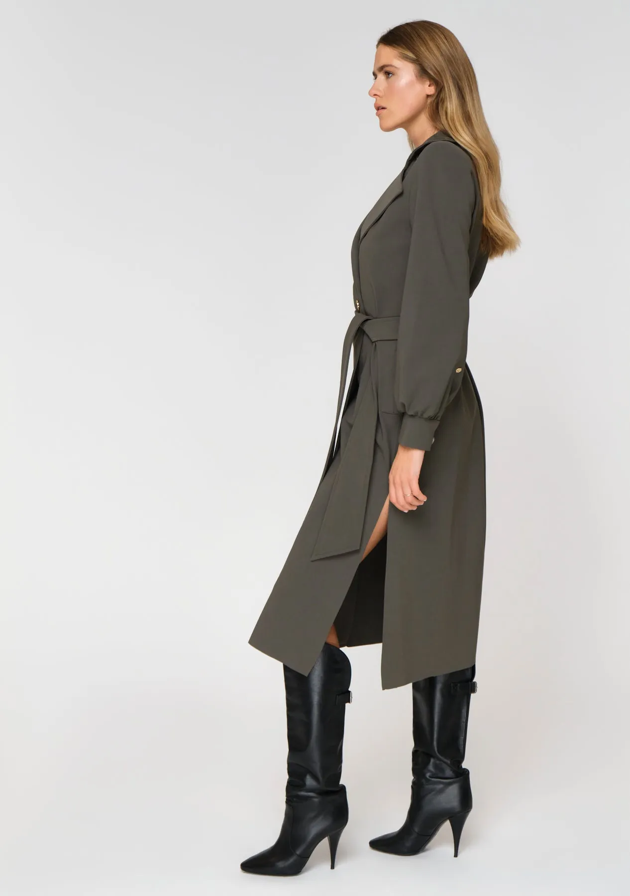 SPIGA Coat ombre