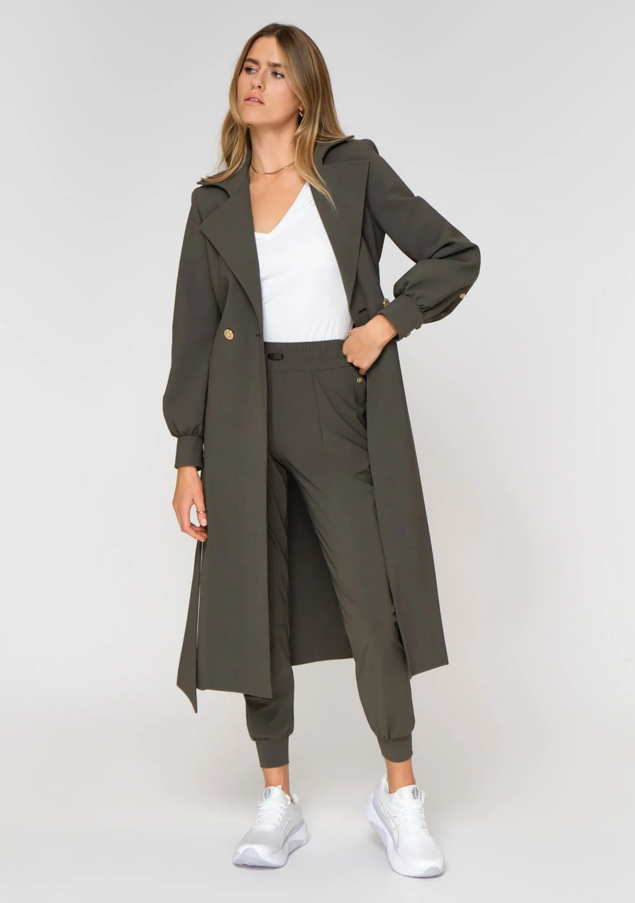 SPIGA Coat ombre