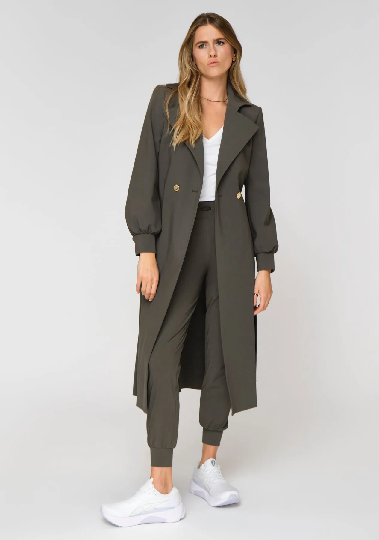 SPIGA Coat ombre