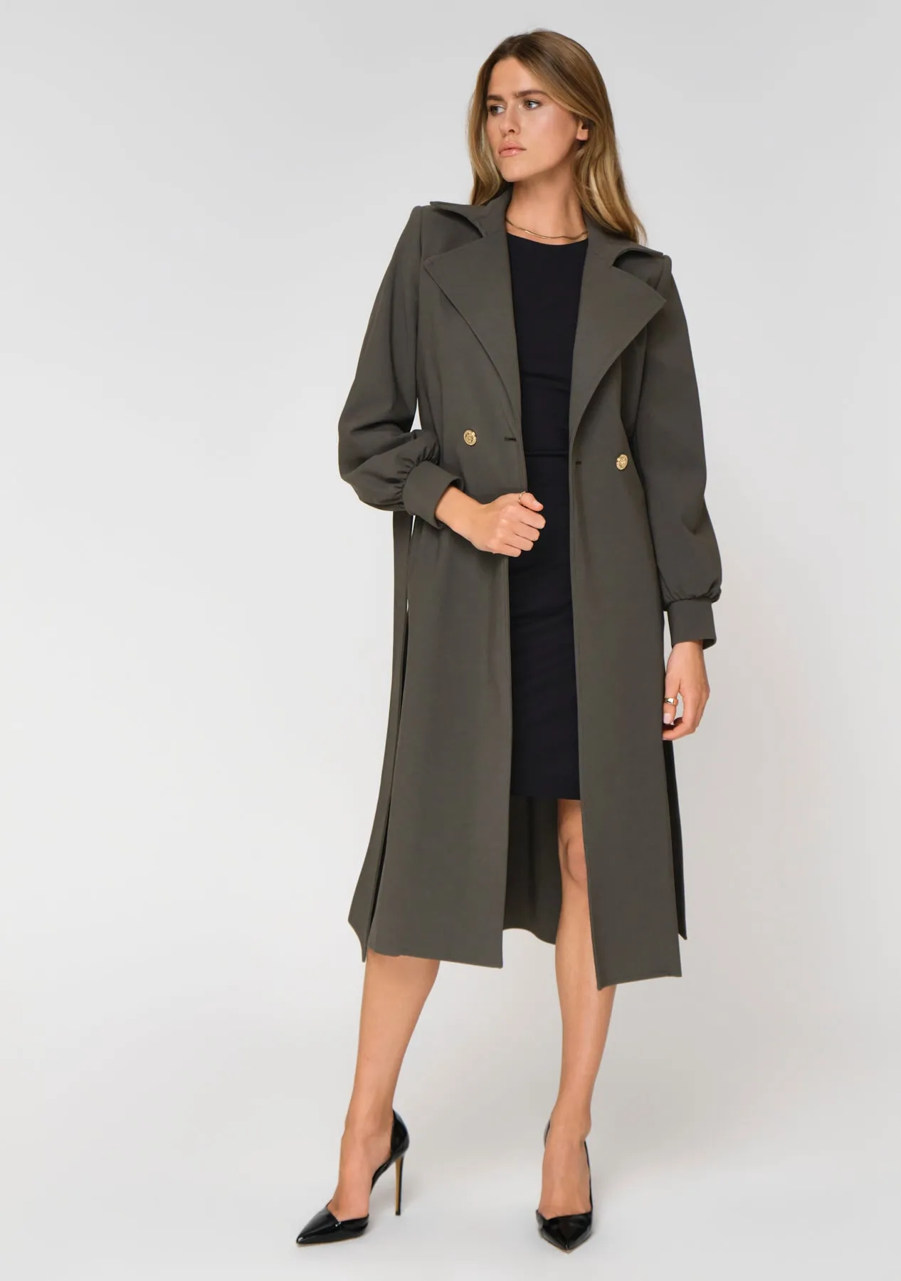 SPIGA Coat ombre