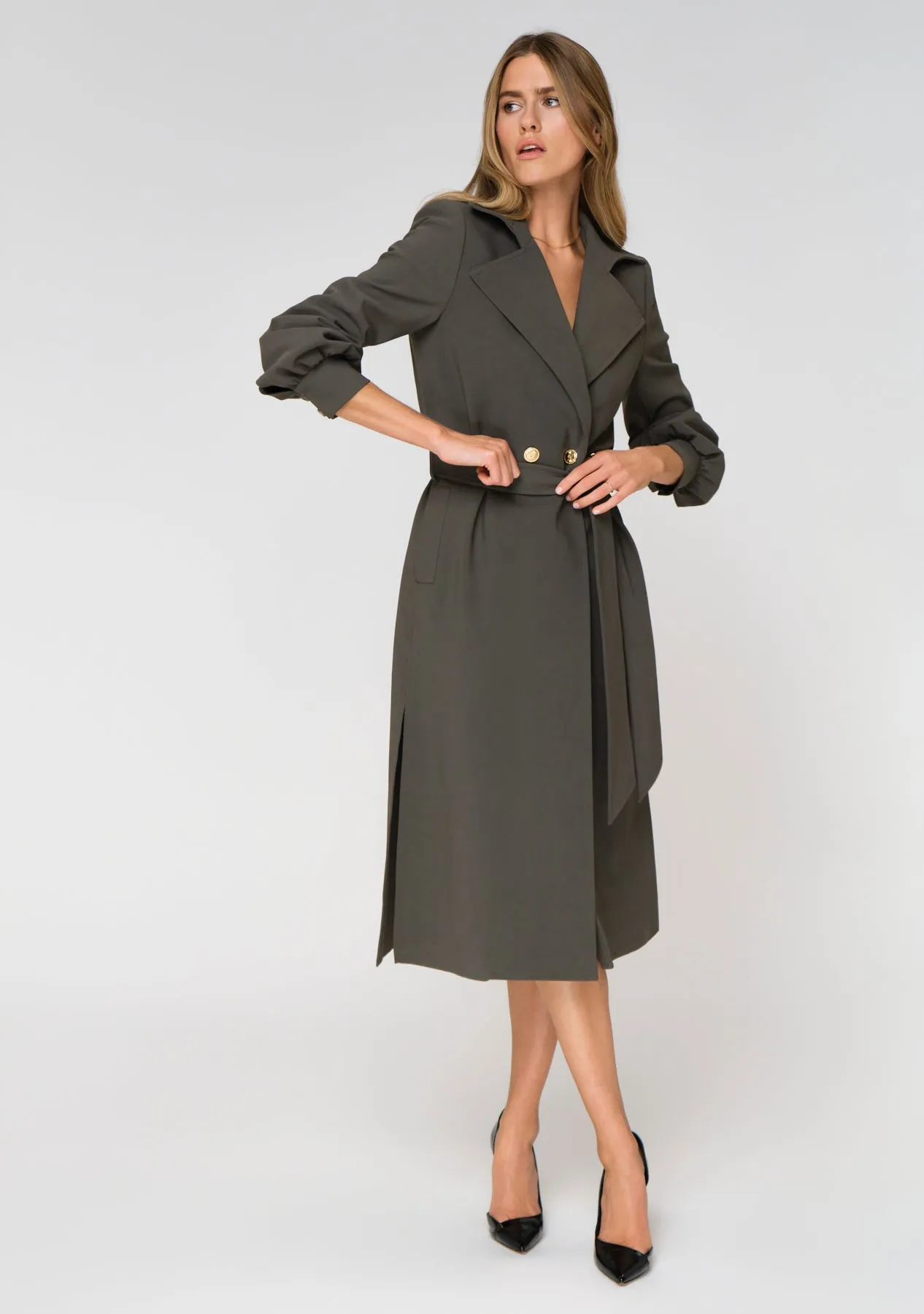 SPIGA Coat ombre