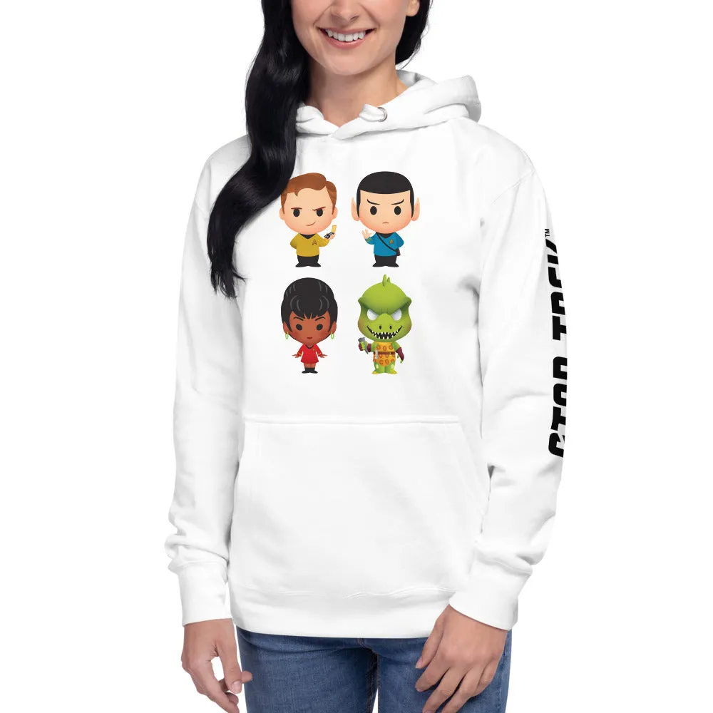 Star Trek: The Original Series Chibi Unisex Hoodie